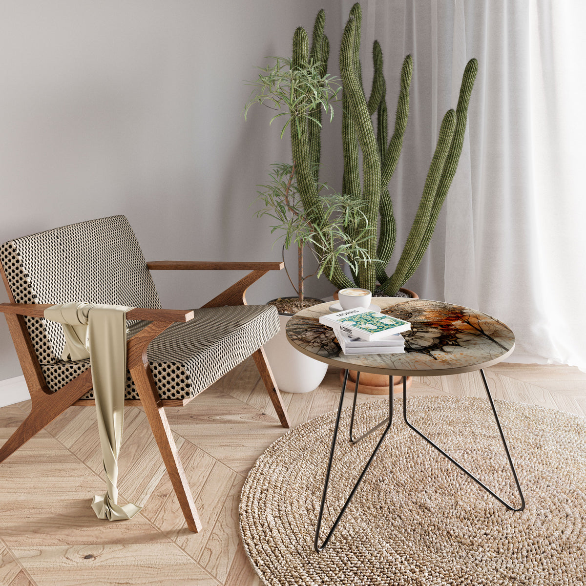 MECHANICAL BEAUTY UNVEILED Coffee Table