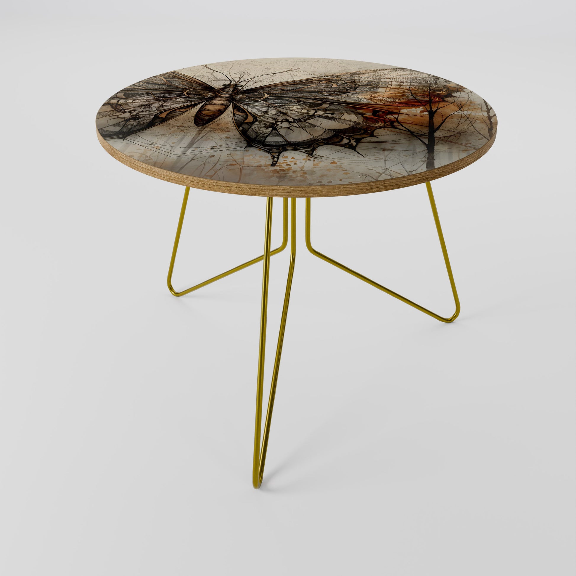 LA BEAUTÉ MÉCANIQUE DÉVOILÉE Table basse 69