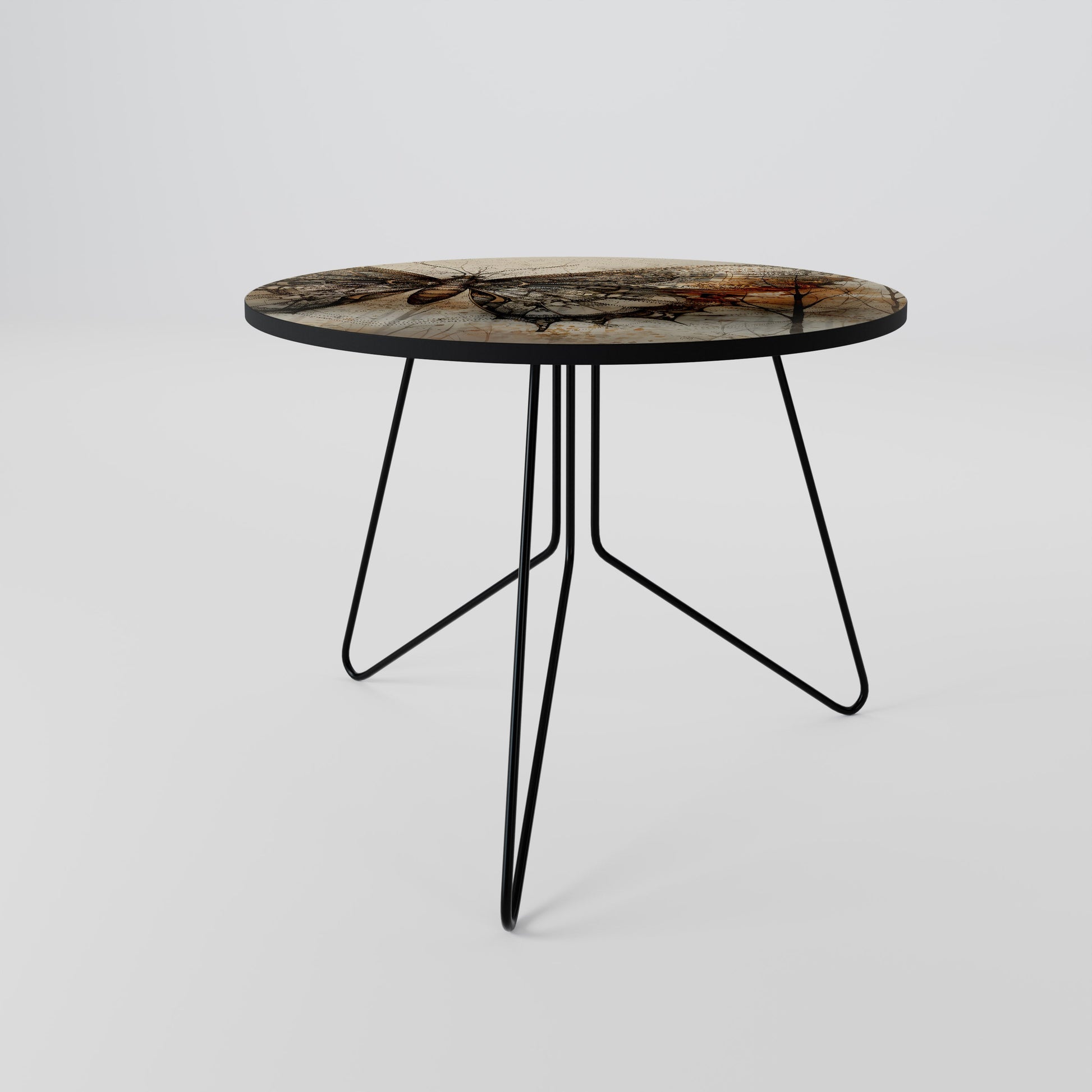 LA BEAUTÉ MÉCANIQUE DÉVOILÉE Table basse 69