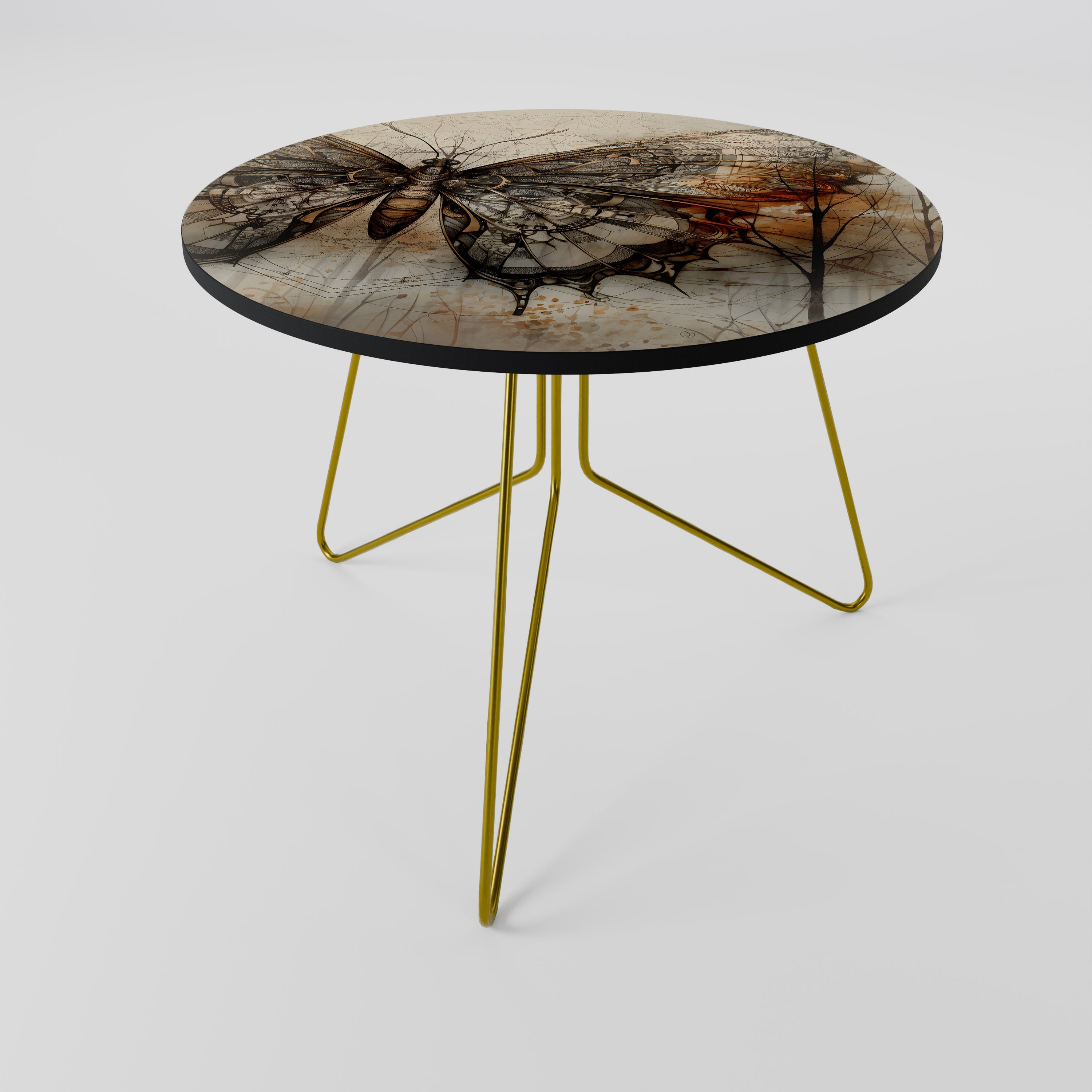 LA BEAUTÉ MÉCANIQUE DÉVOILÉE Table basse 69