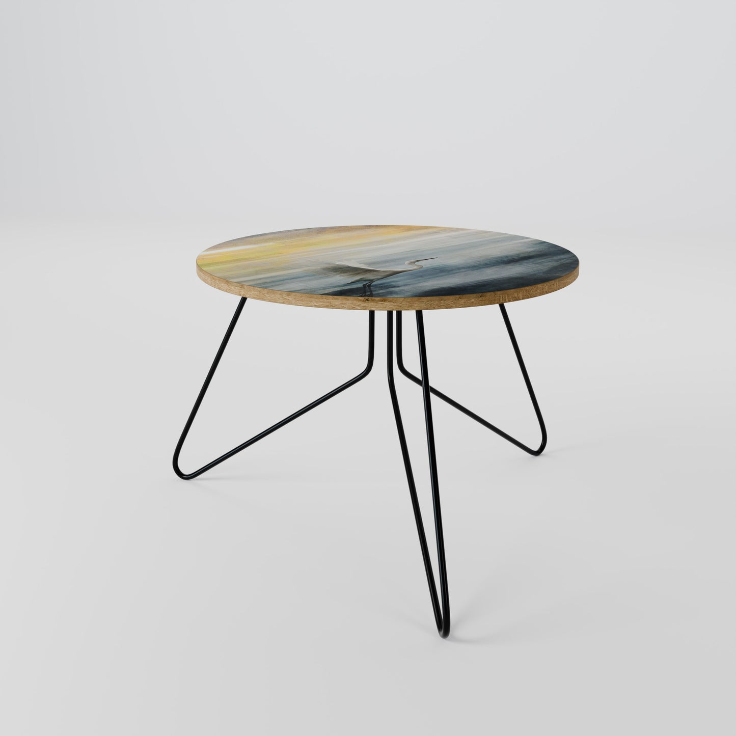 HERON IN FLY Coffee Table