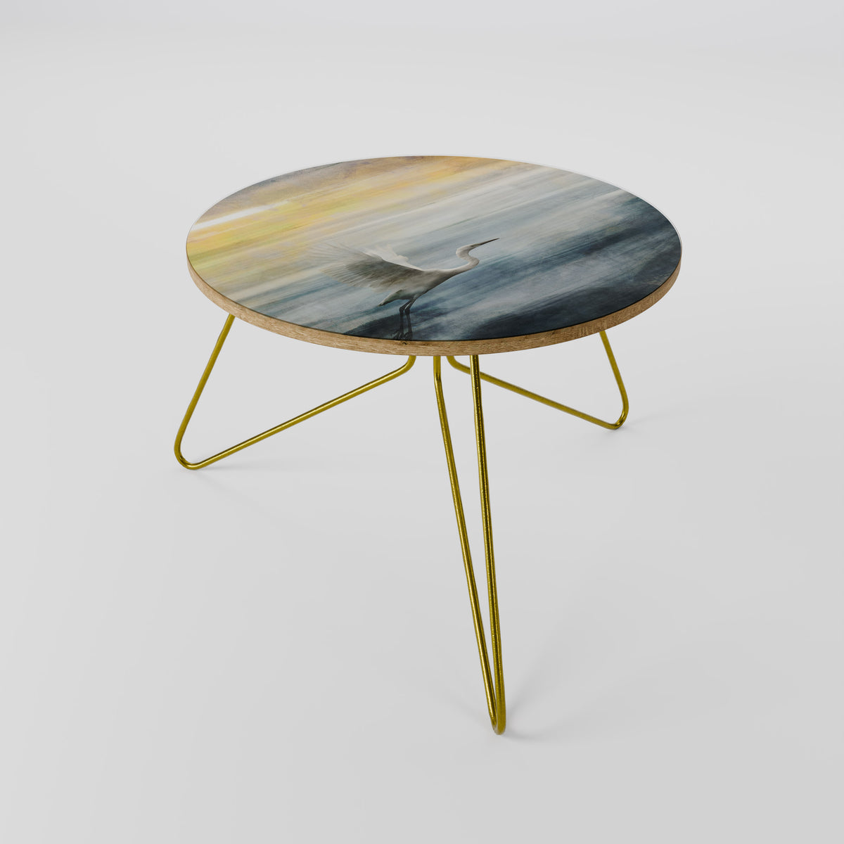 HERON IN FLY Coffee Table