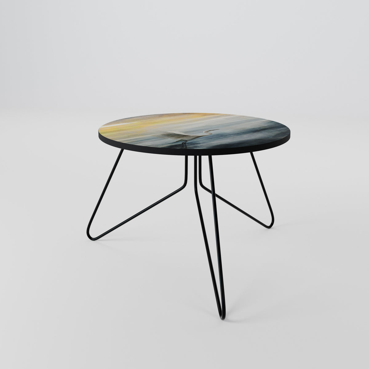 HERON IN FLY Coffee Table