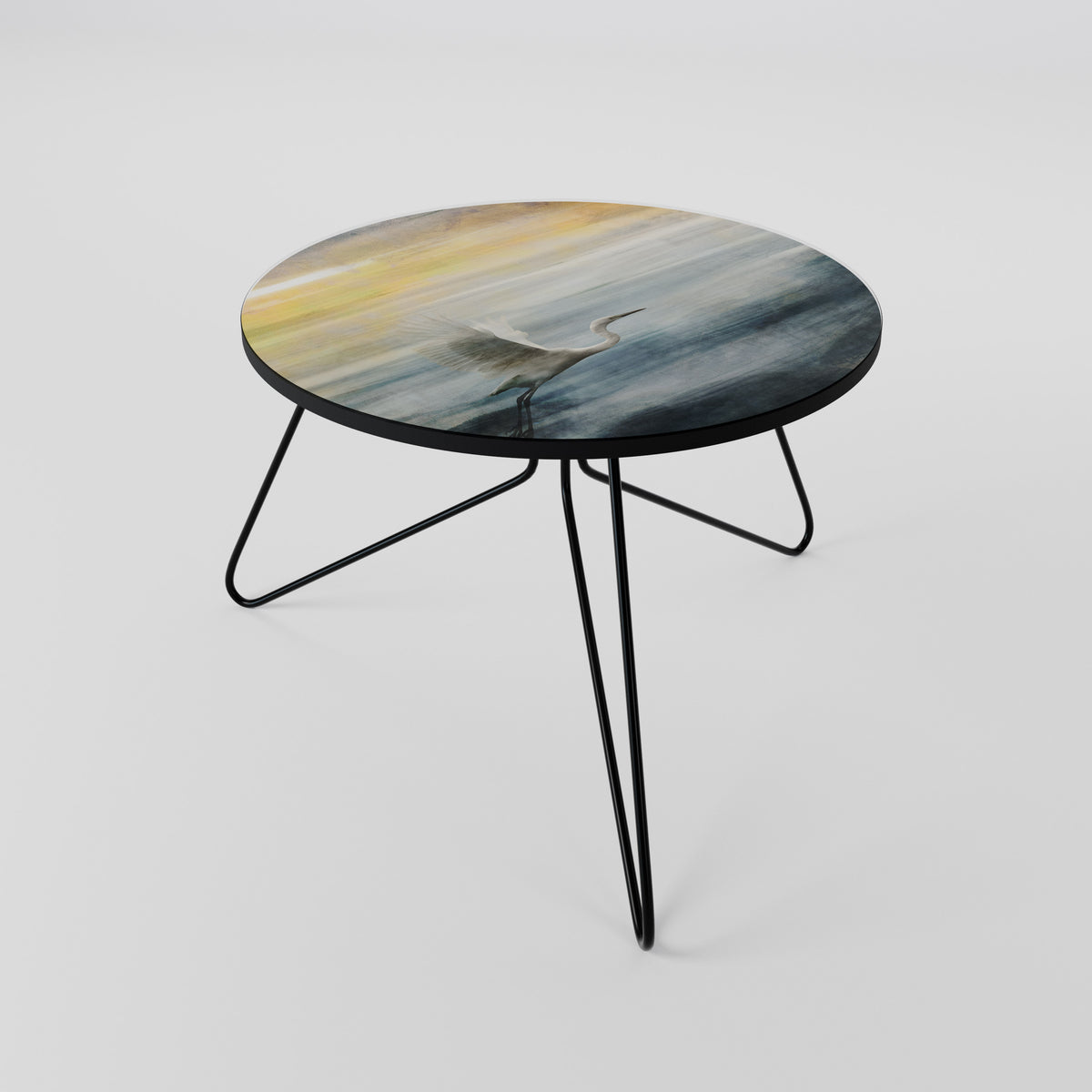 HERON IN FLY Coffee Table