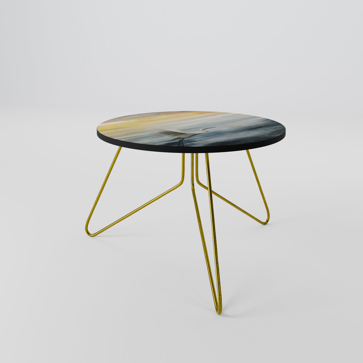 HERON IN FLY Coffee Table