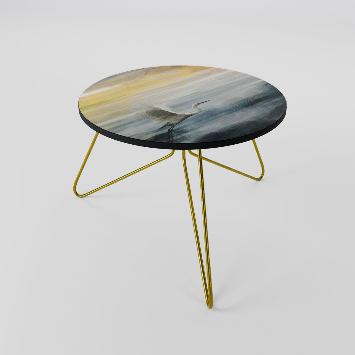 HERON IN FLY Coffee Table