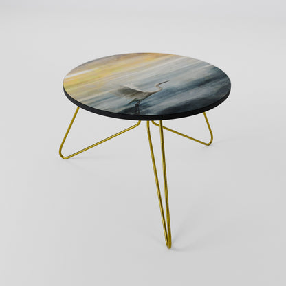 HERON IN FLY Coffee Table