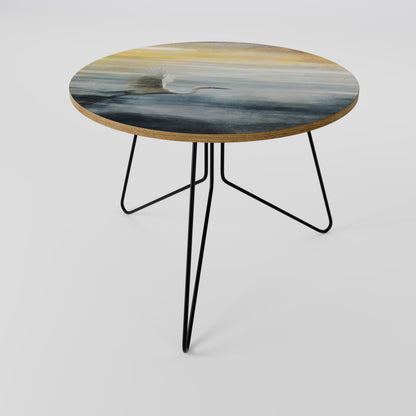 HERON IN FLY Coffee Table