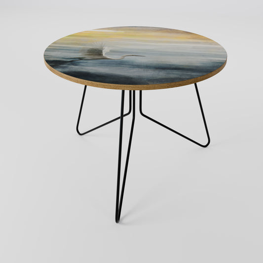HERON IN FLY Coffee Table