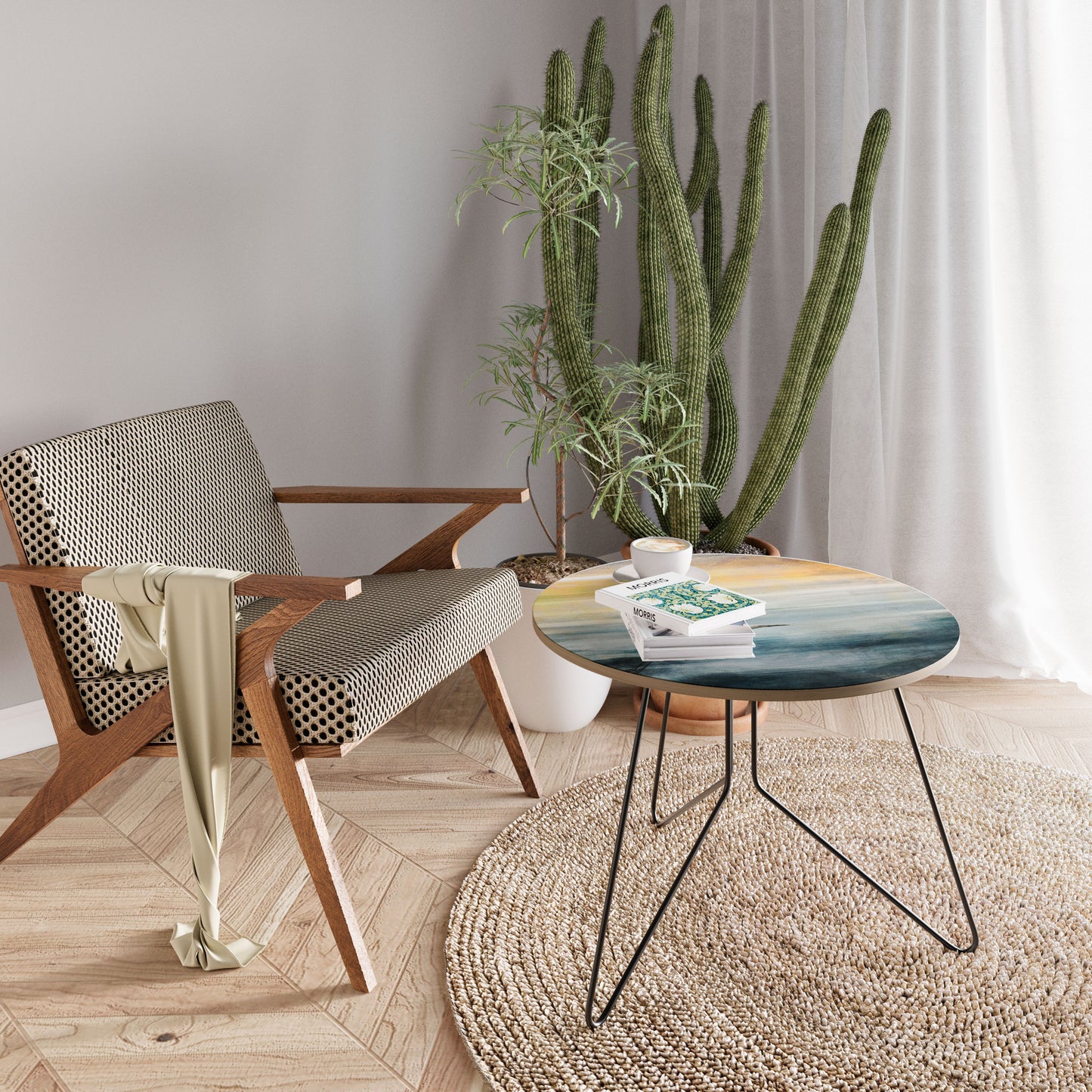 HERON IN FLY Coffee Table