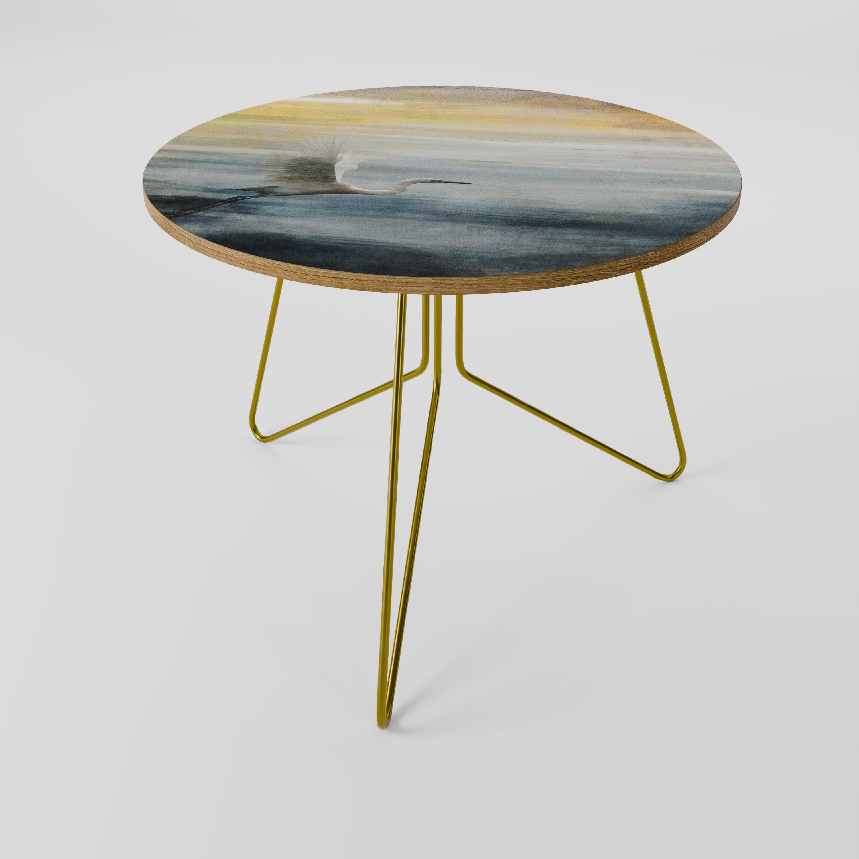 HERON IN FLY Coffee Table