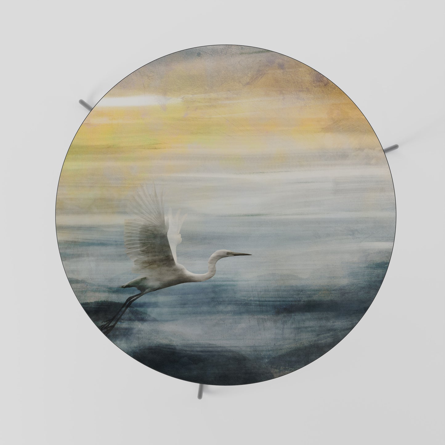 HERON IN FLY Coffee Table
