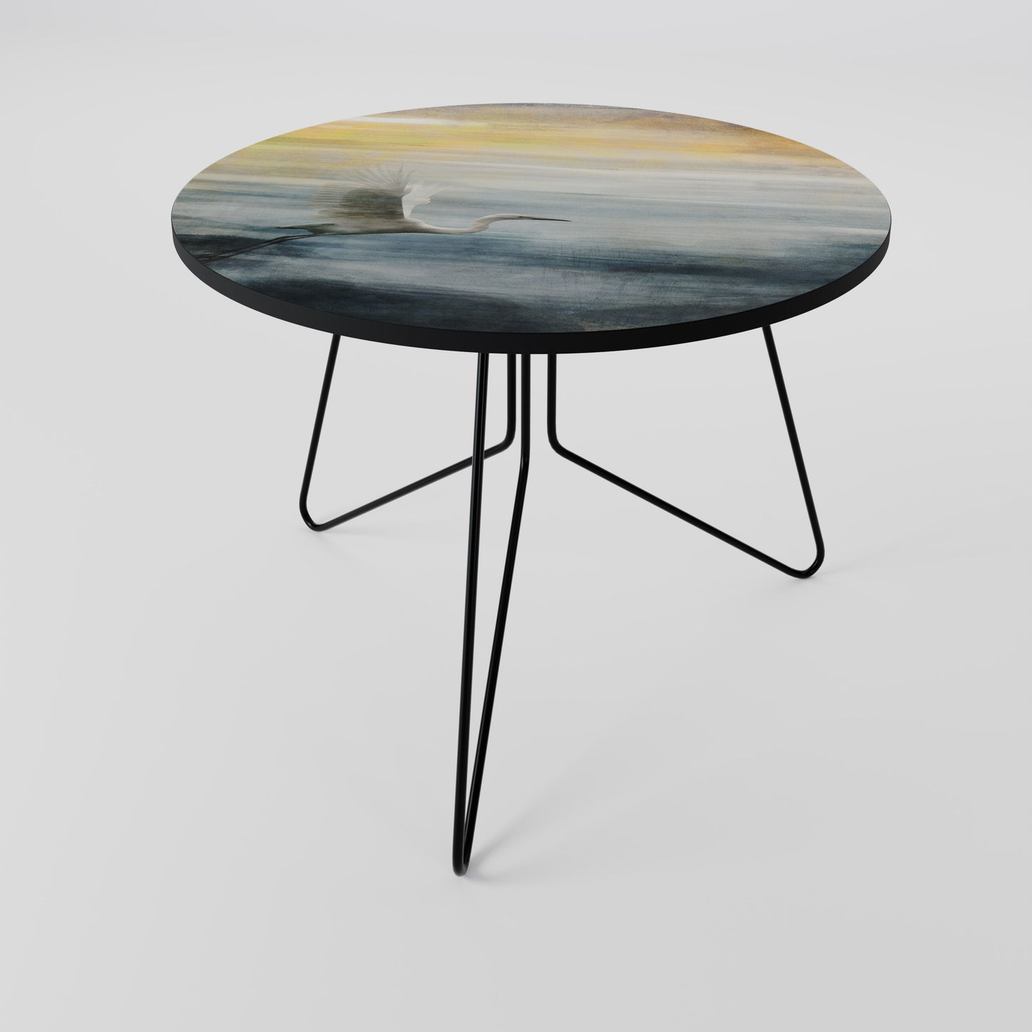 HERON IN FLY Coffee Table