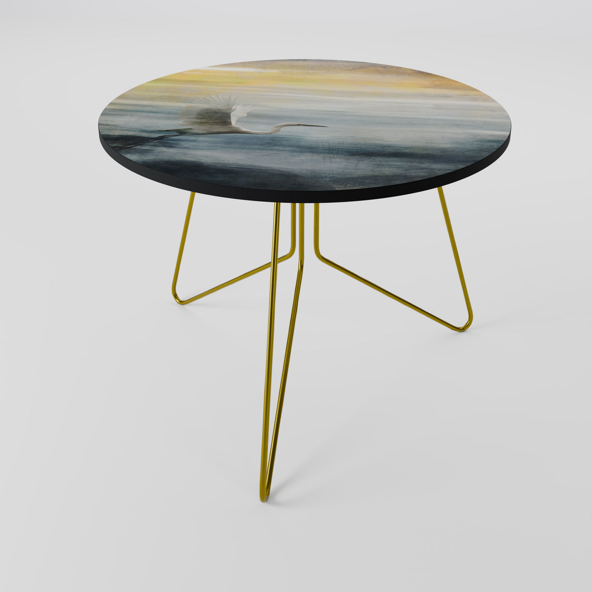 HERON IN FLY Coffee Table