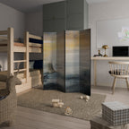 HERON IN FLY 4-Panel Room Divider