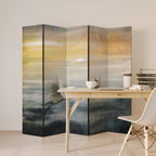 HERON IN FLY 5-Panel Room Divider