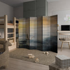 HERON IN FLY 6-Panel Room Divider