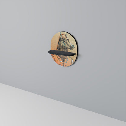 EQUINE SWAGGER Art Shelf
