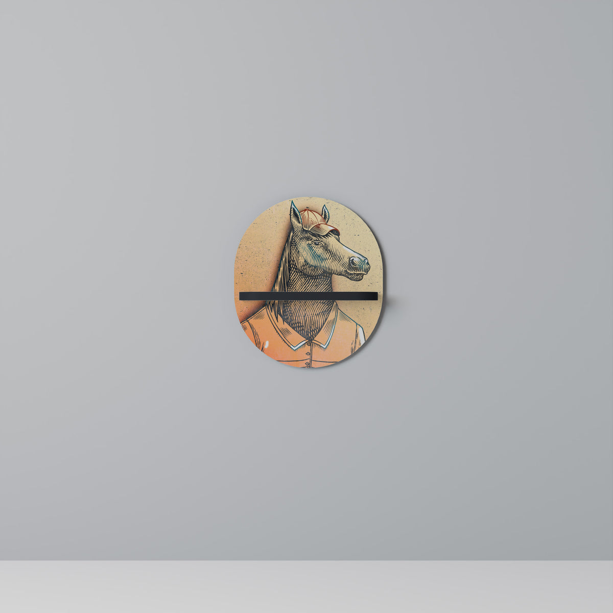 EQUINE SWAGGER Art Shelf