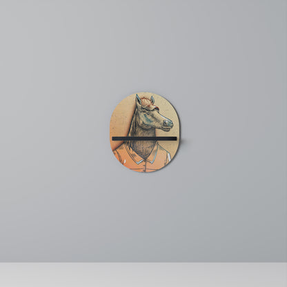 EQUINE SWAGGER Art Shelf