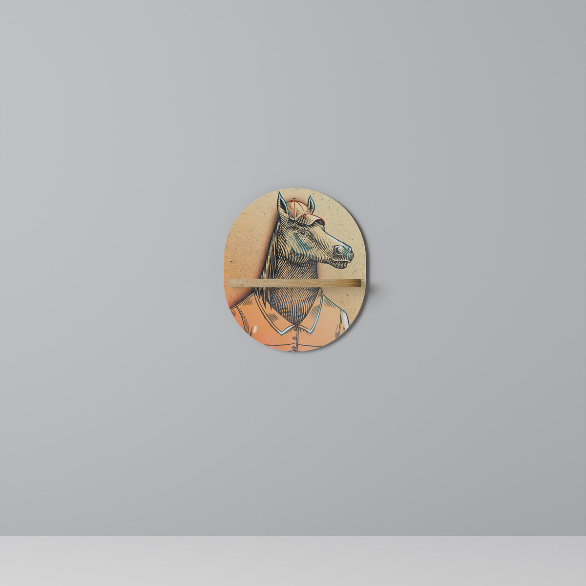 EQUINE SWAGGER Art Shelf