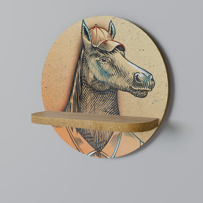 EQUINE SWAGGER Art Shelf
