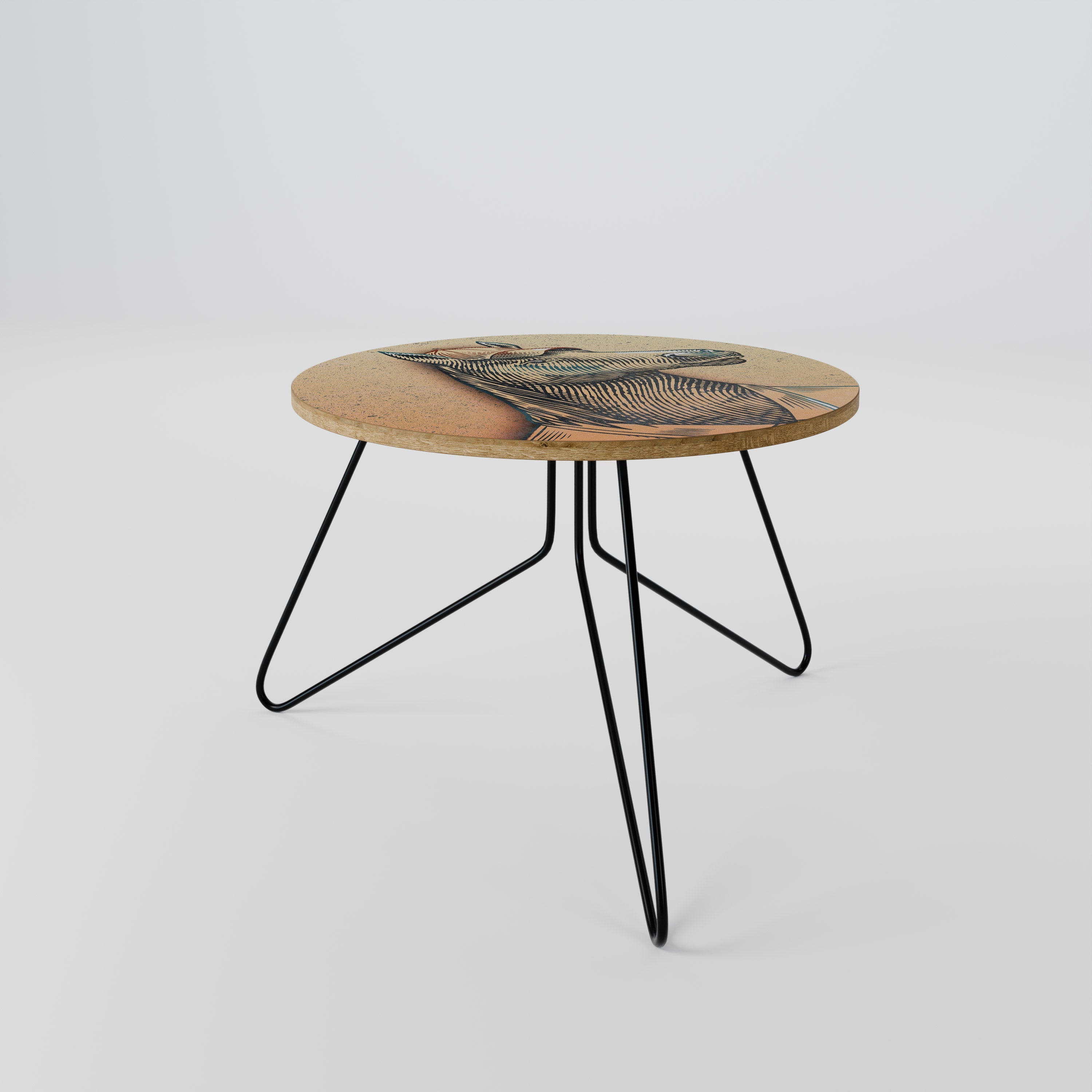 Table basse EQUINE SWAGGER 60