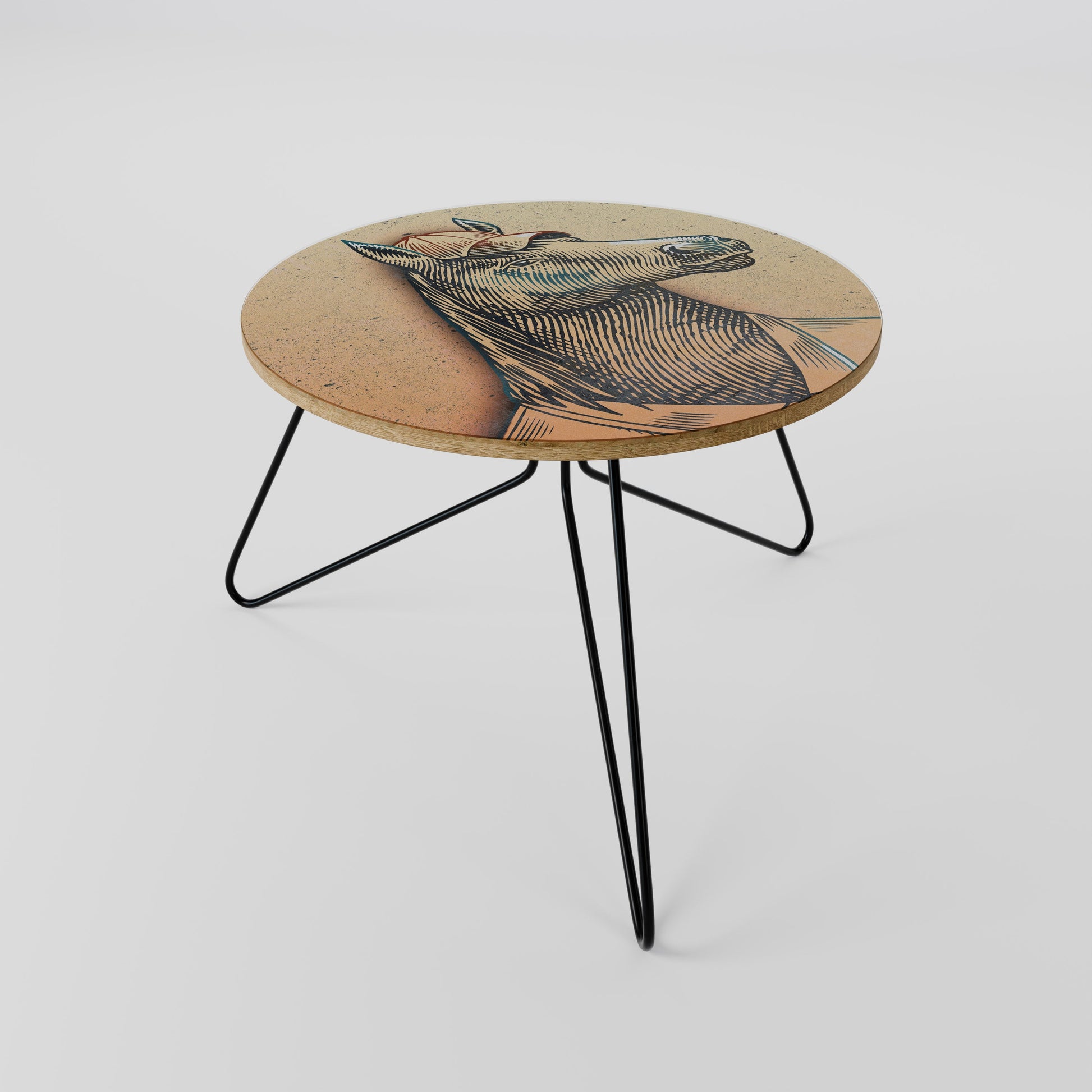 Table basse EQUINE SWAGGER 60