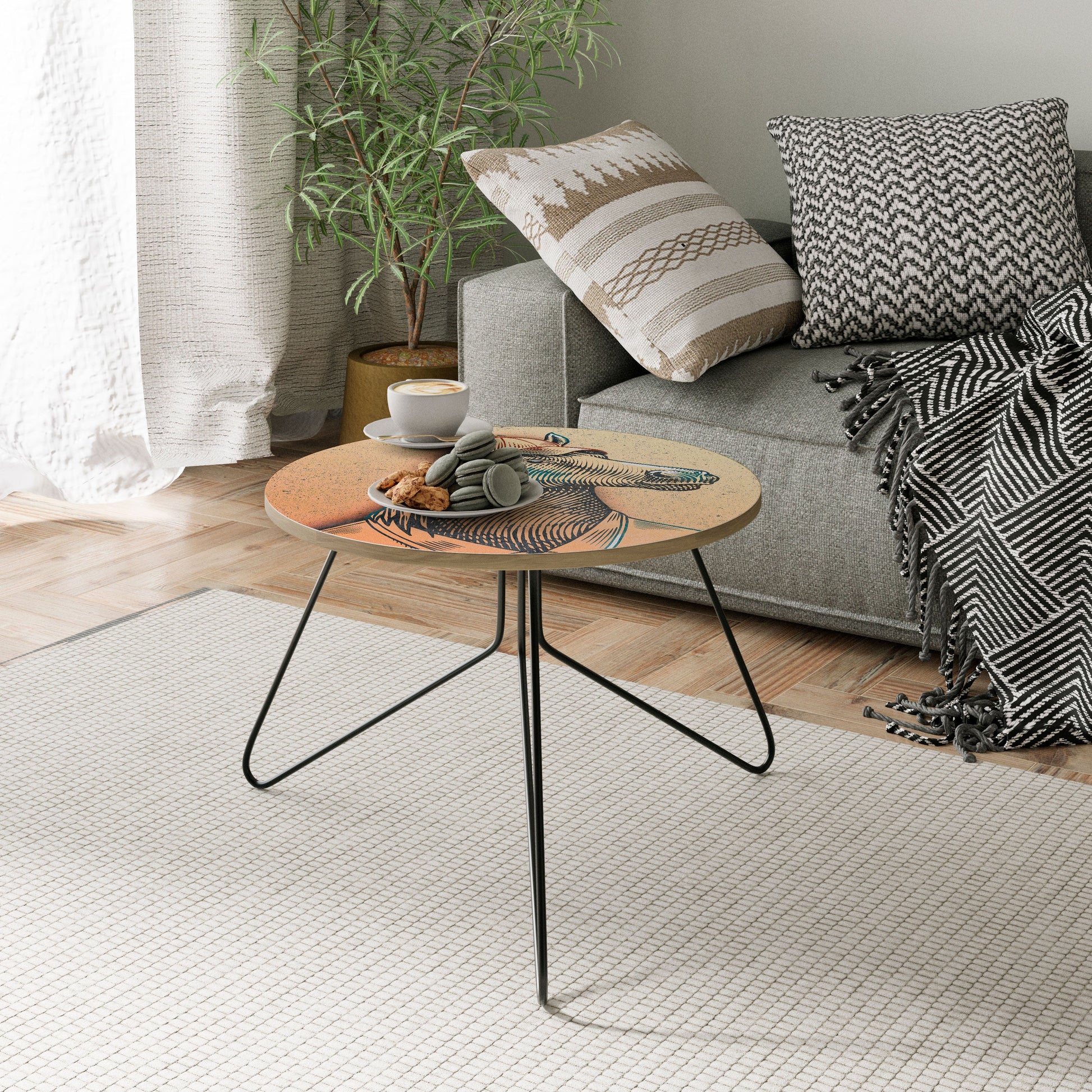 Table basse EQUINE SWAGGER 60