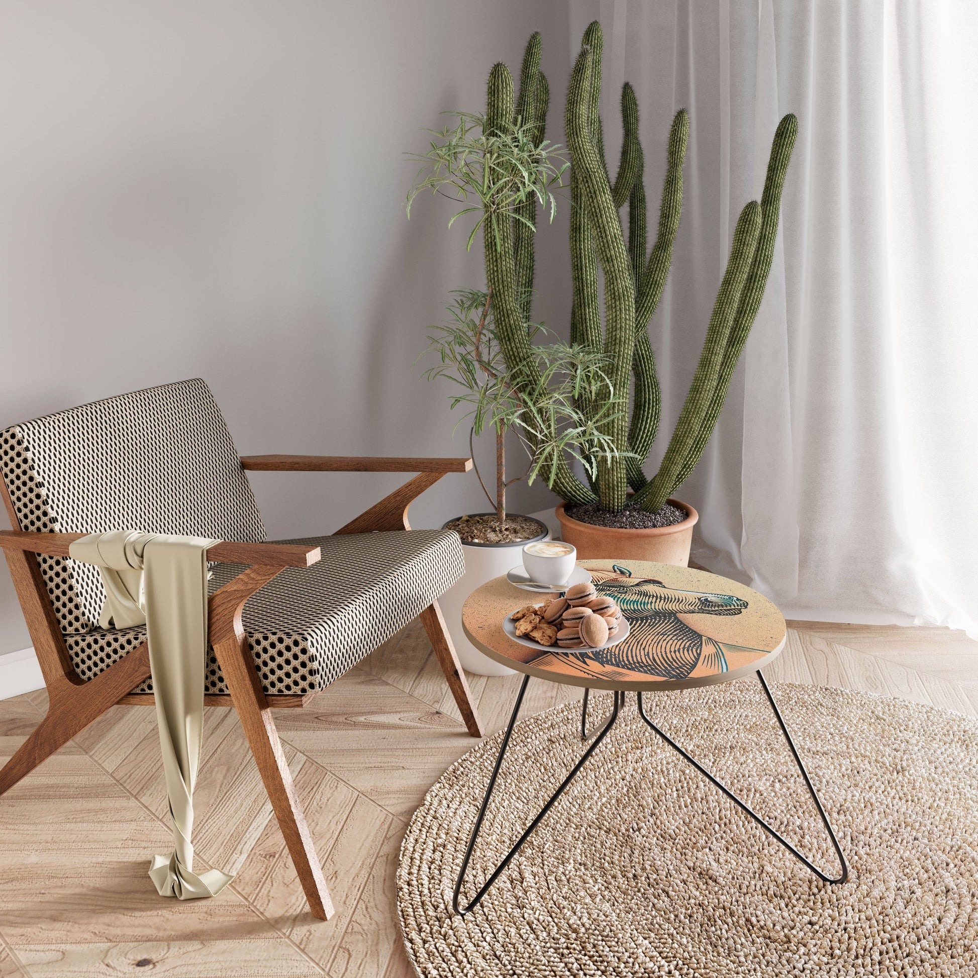 Table basse EQUINE SWAGGER 60