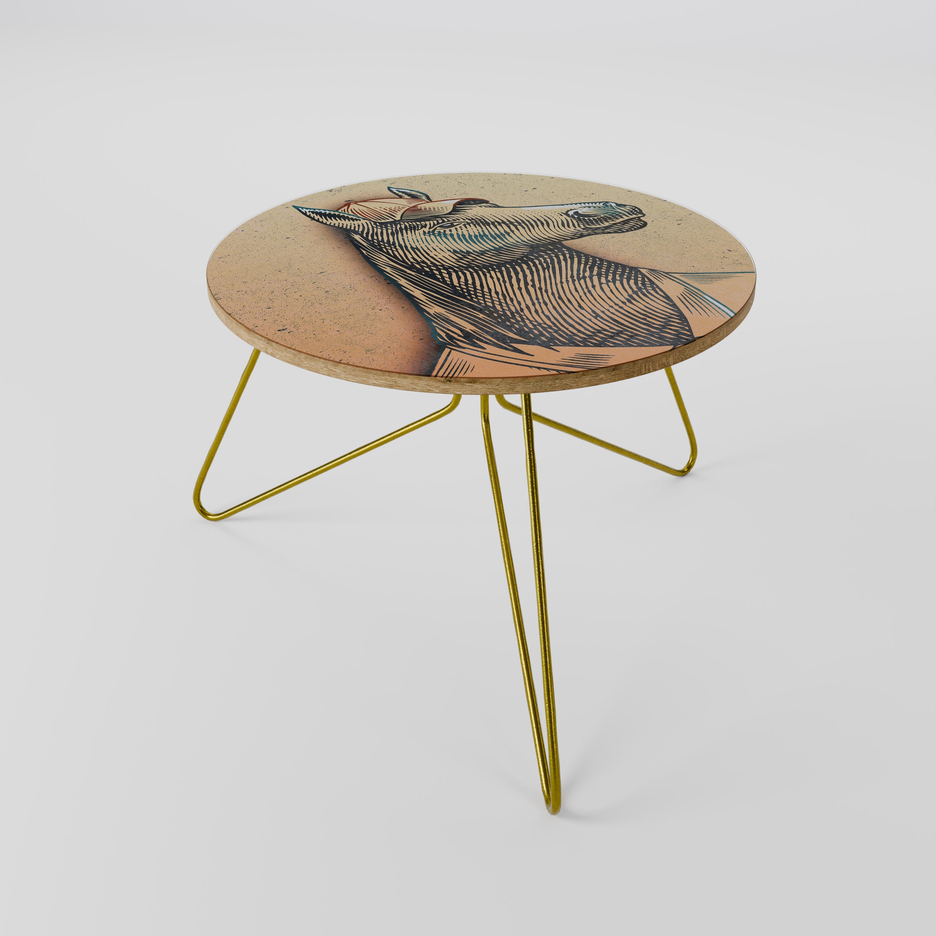 Table basse EQUINE SWAGGER 60