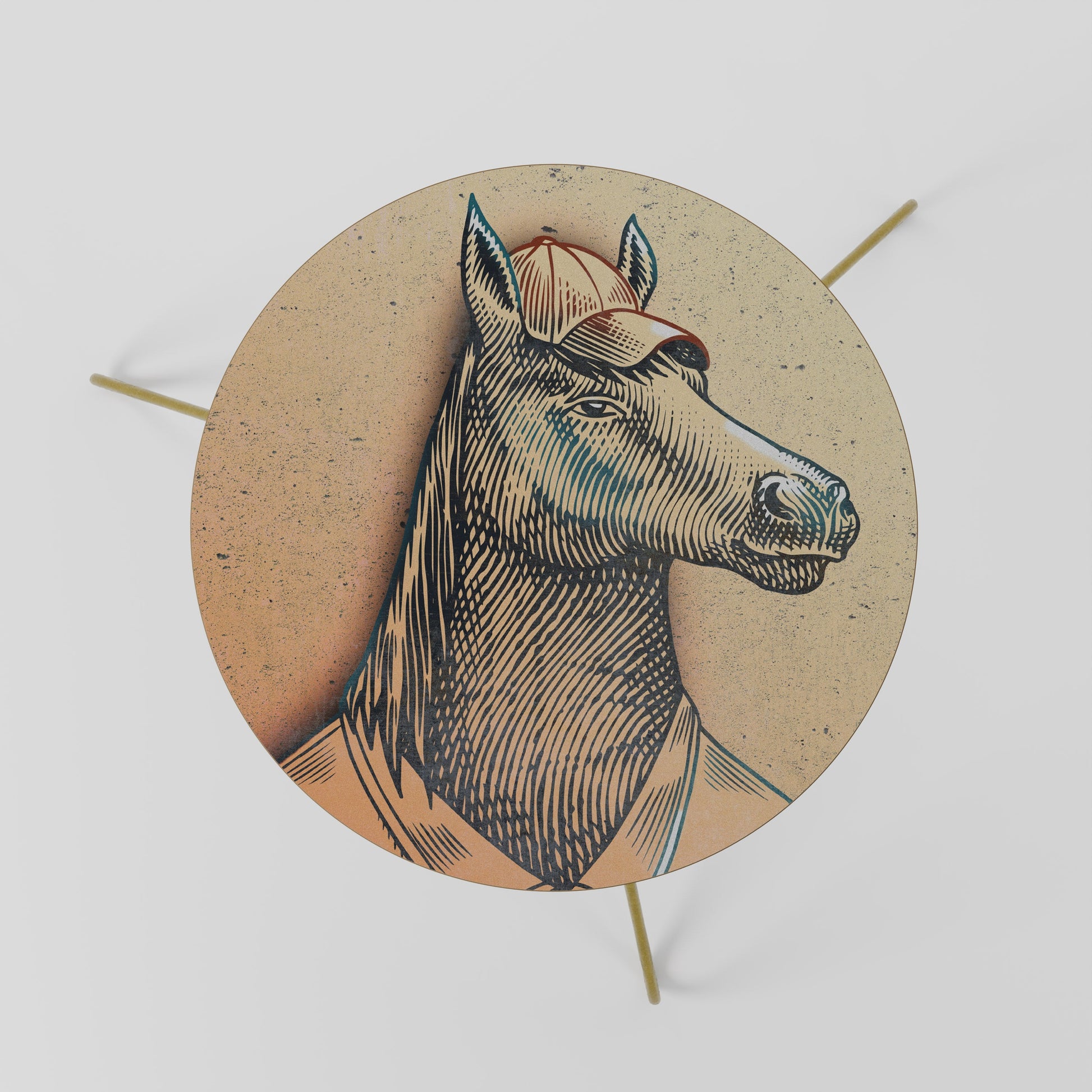 Table basse EQUINE SWAGGER 60