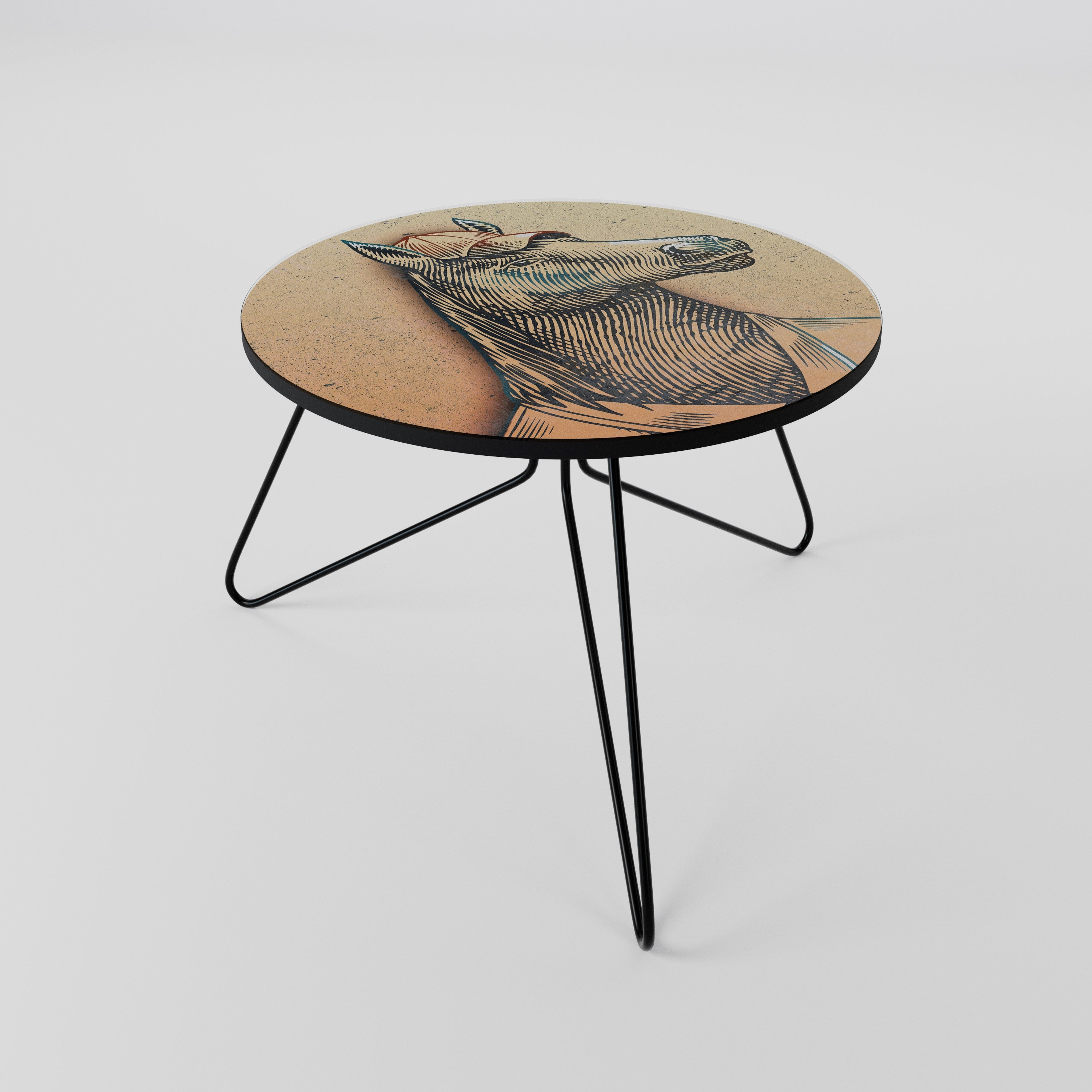 Table basse EQUINE SWAGGER 60