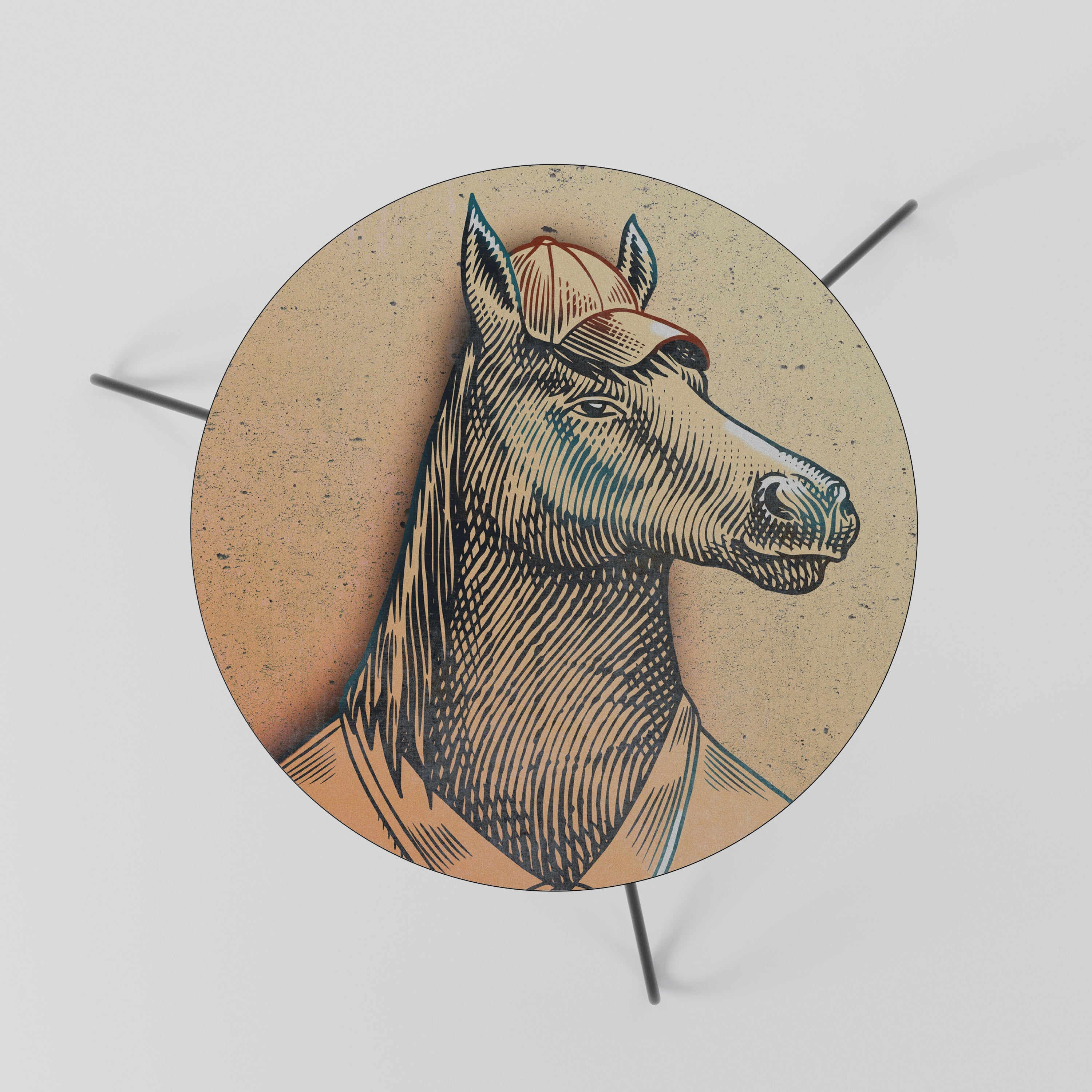 Table basse EQUINE SWAGGER 60