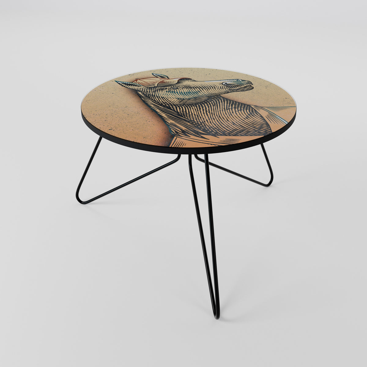 EQUINE SWAGGER Coffee Table