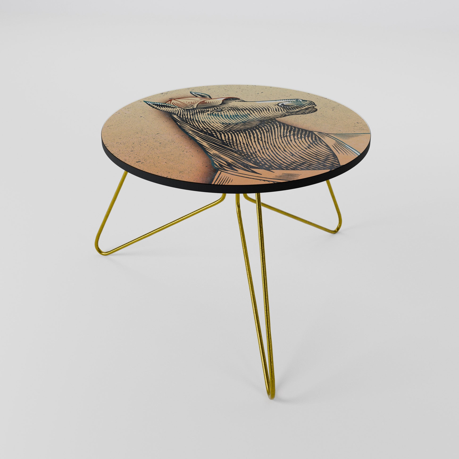 Table basse EQUINE SWAGGER 60