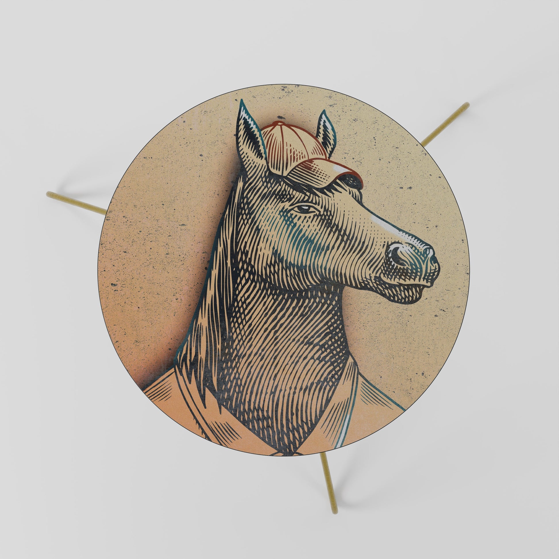 Table basse EQUINE SWAGGER 60