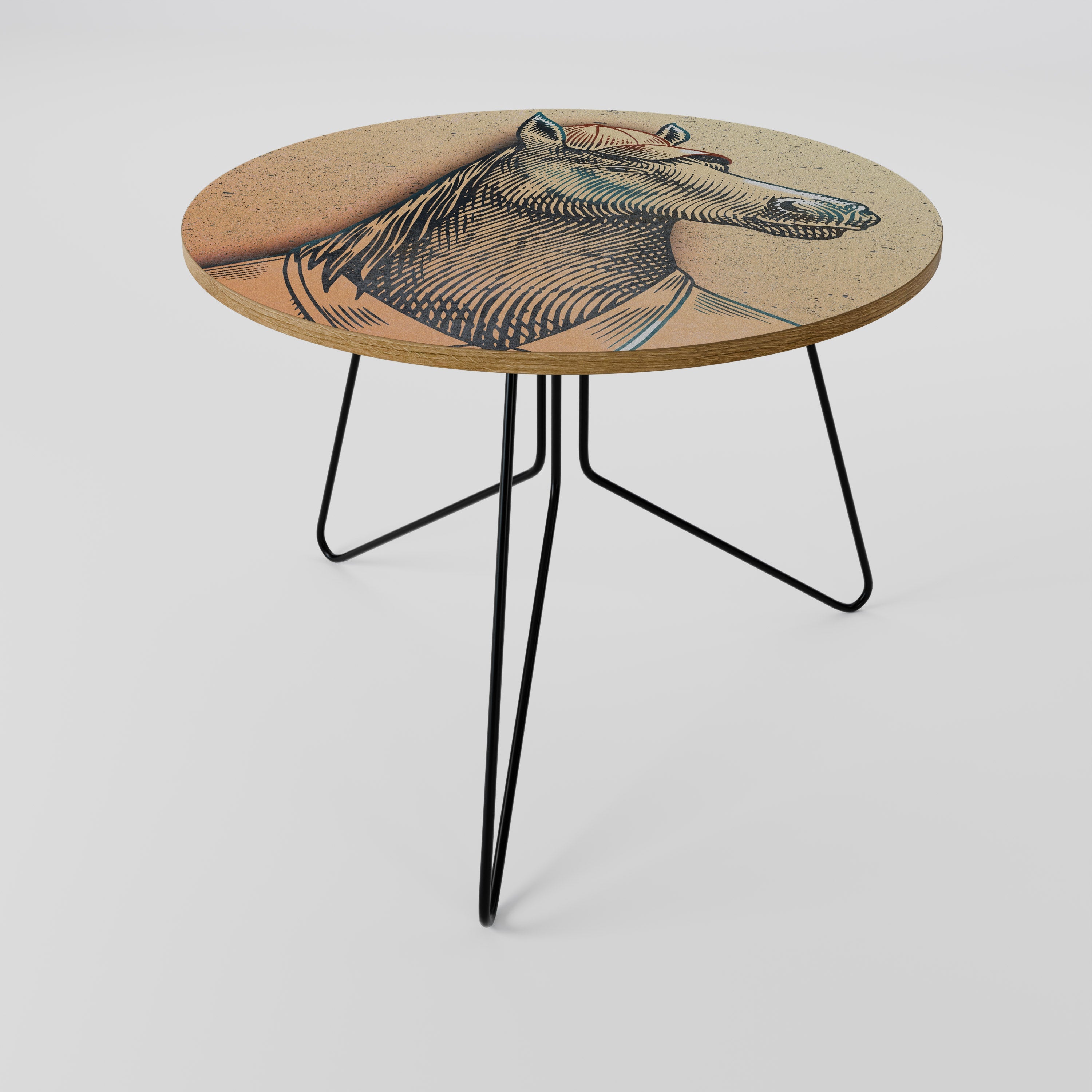 Table basse EQUINE SWAGGER 69