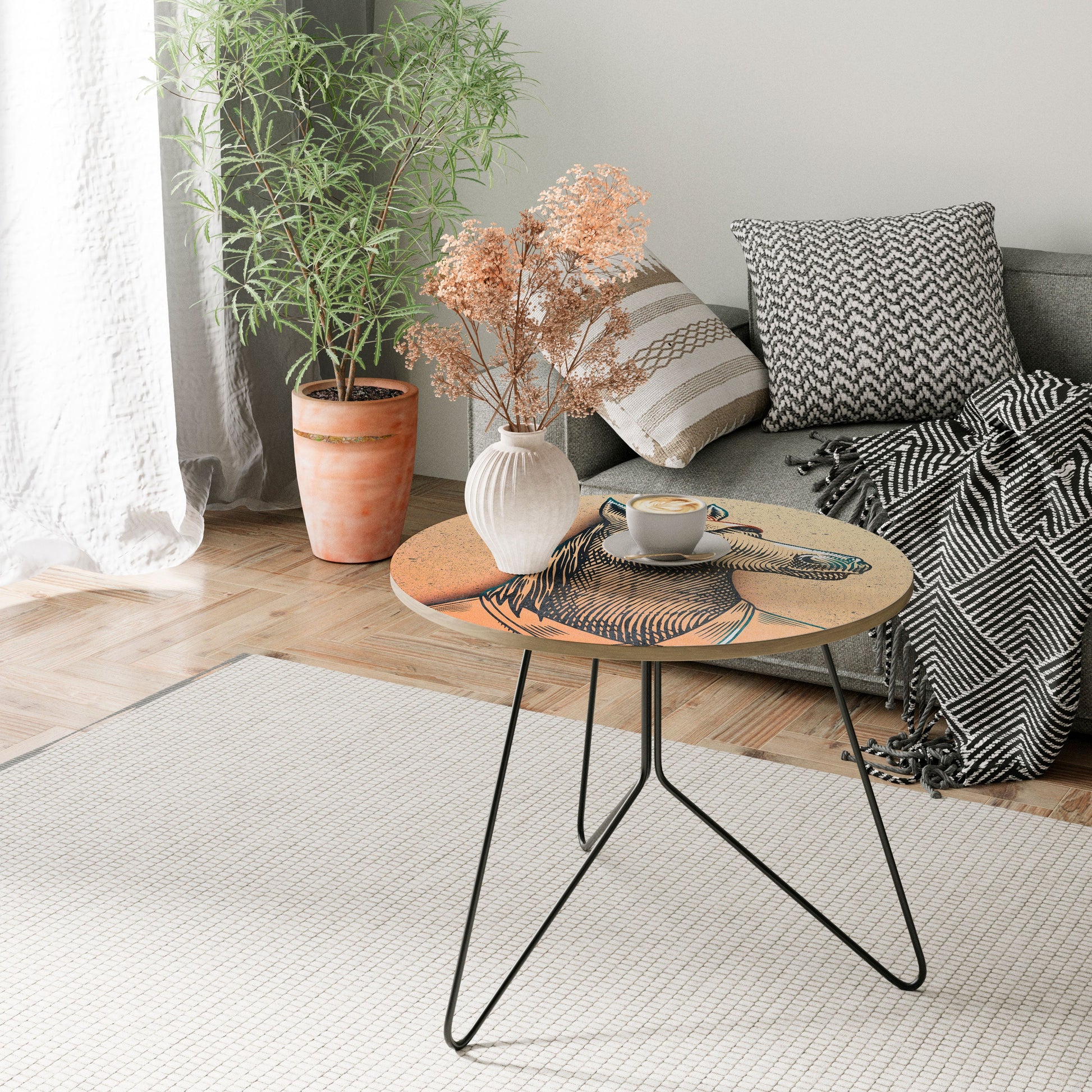 Table basse EQUINE SWAGGER 69