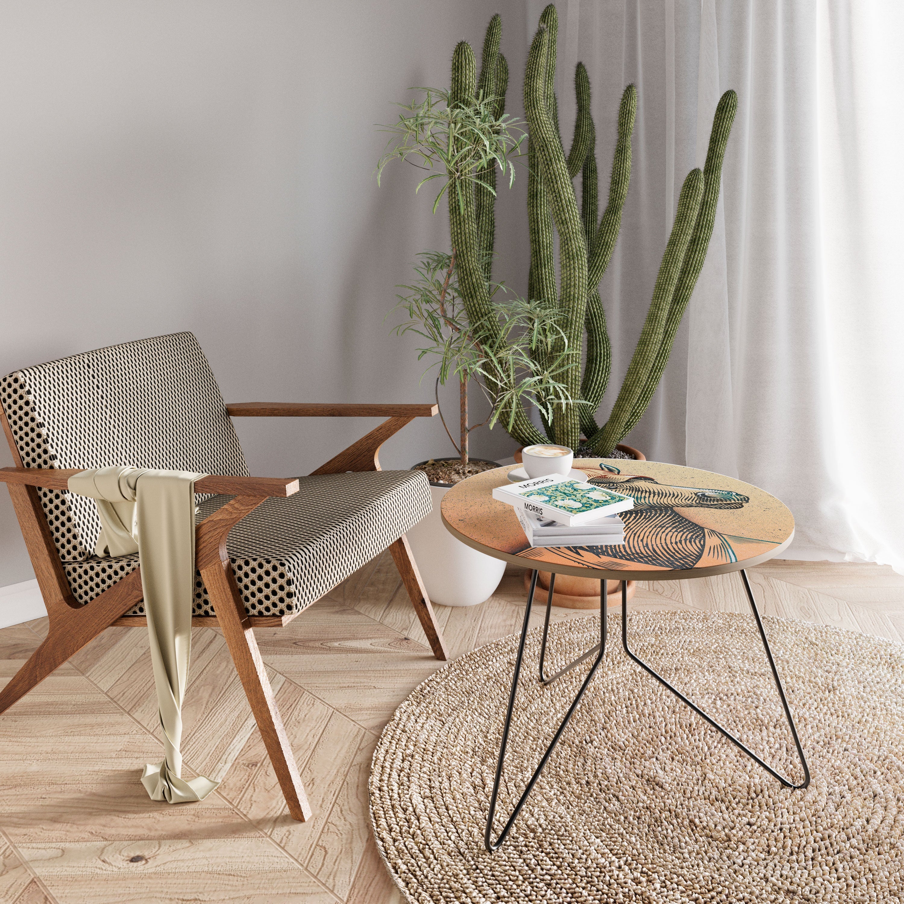 Table basse EQUINE SWAGGER 69