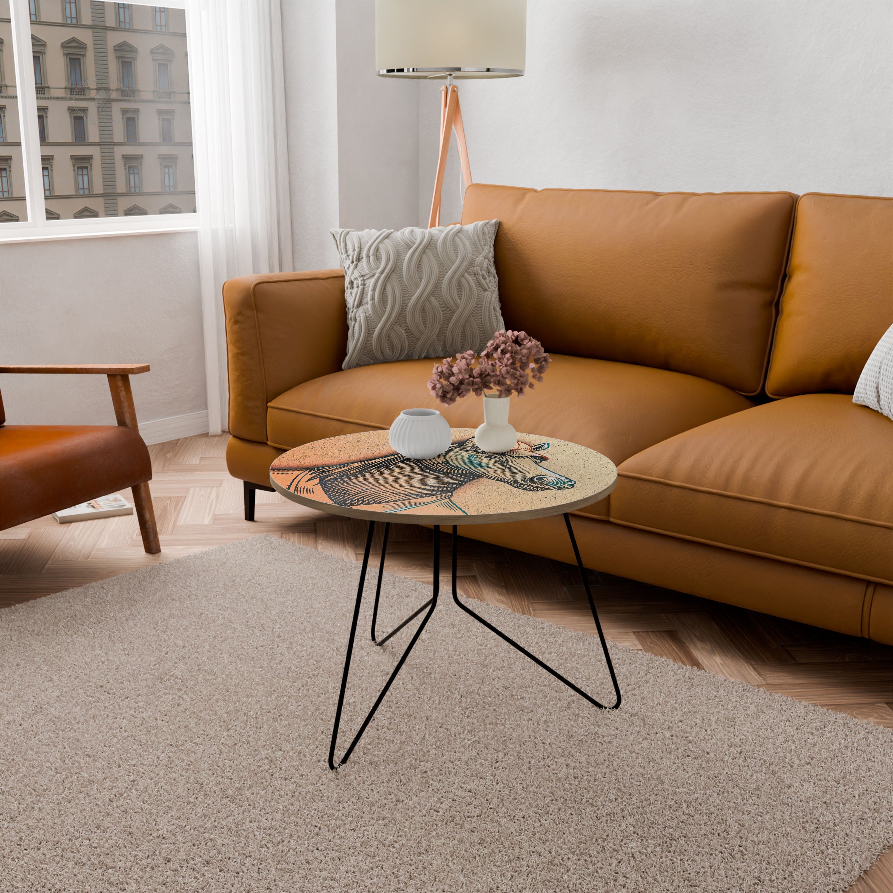 Table basse EQUINE SWAGGER 69