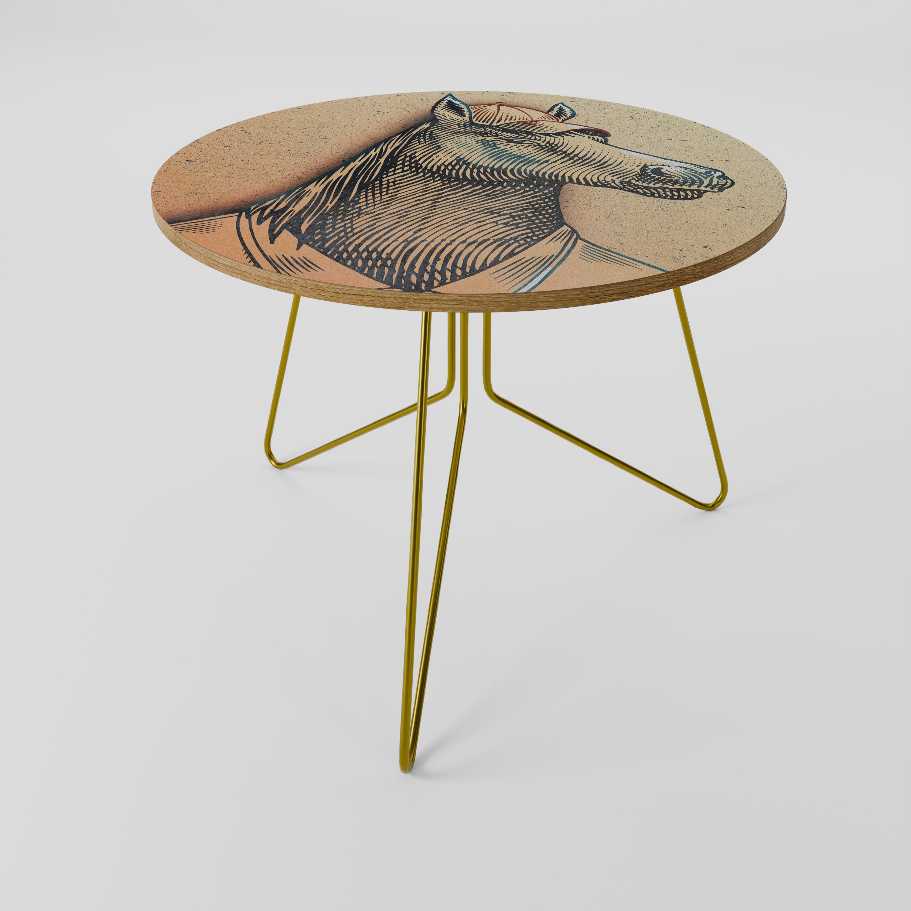 Table basse EQUINE SWAGGER 69