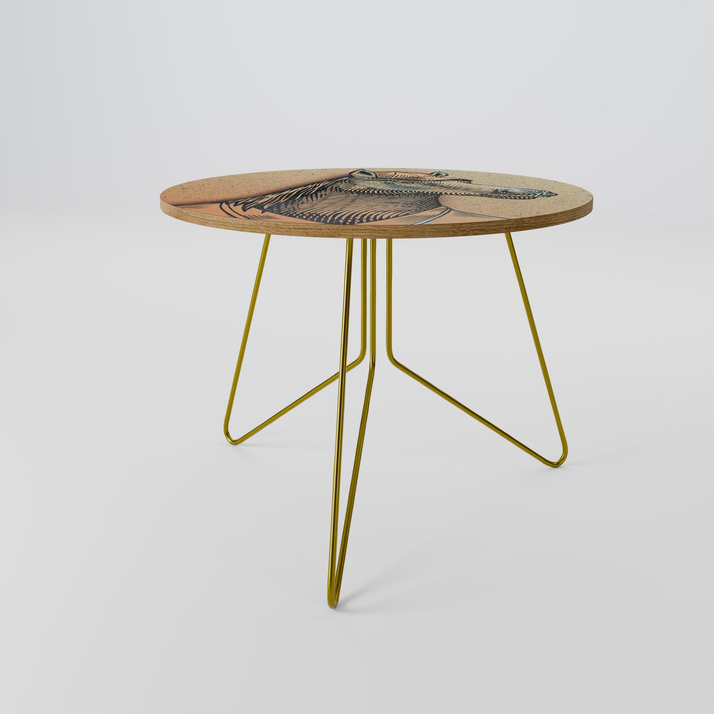 EQUINE SWAGGER Coffee Table