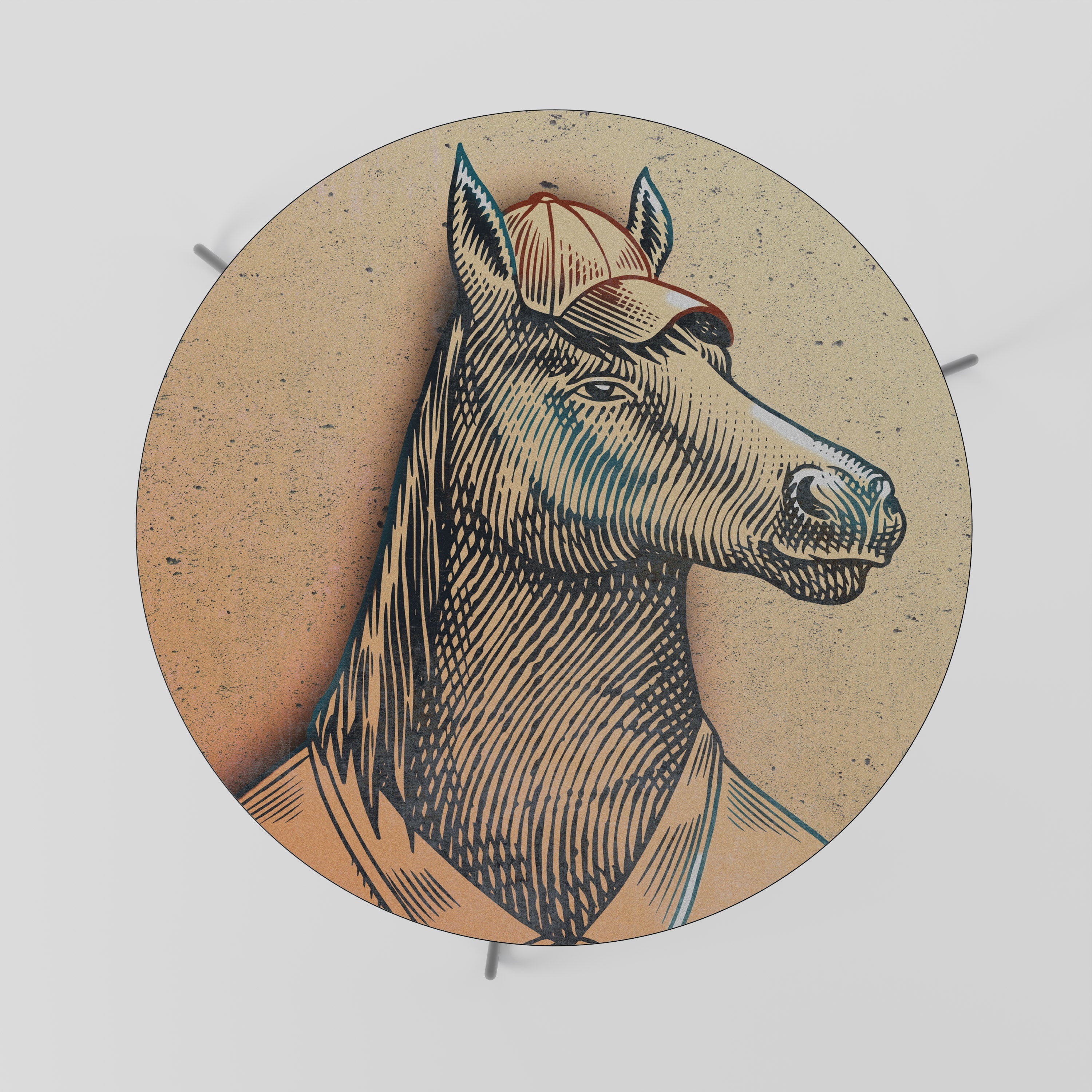 Table basse EQUINE SWAGGER 69