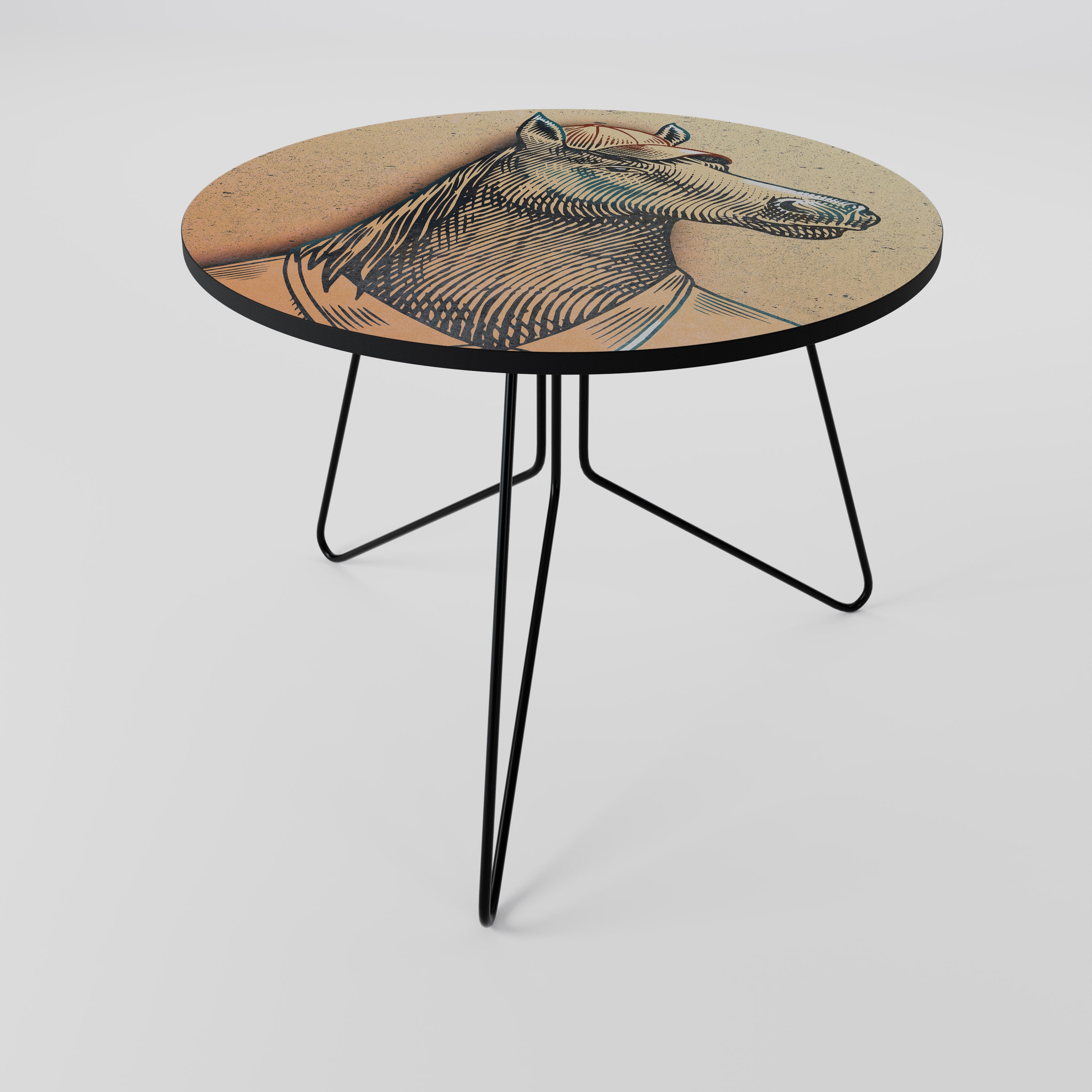 EQUINE SWAGGER Coffee Table