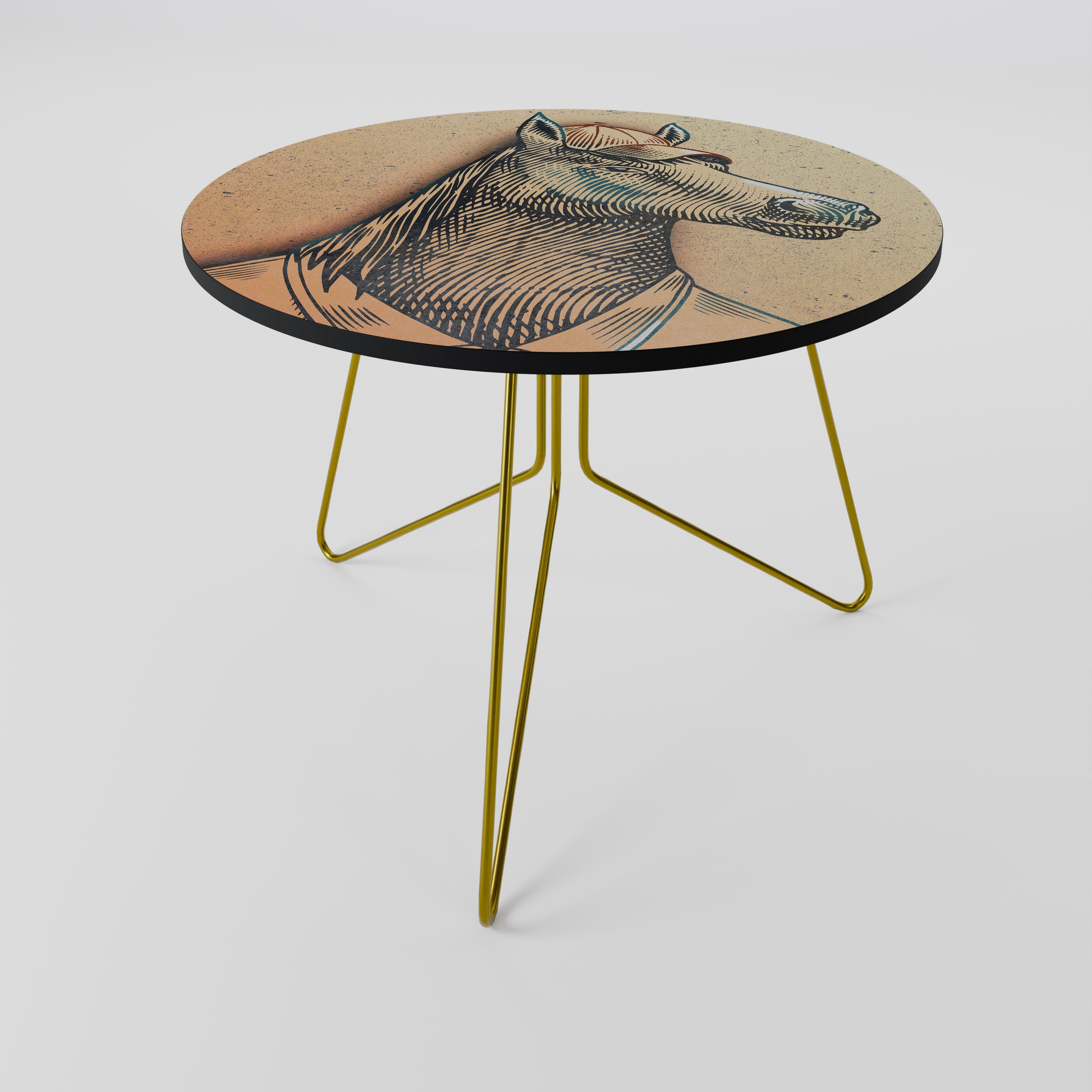 Table basse EQUINE SWAGGER 69