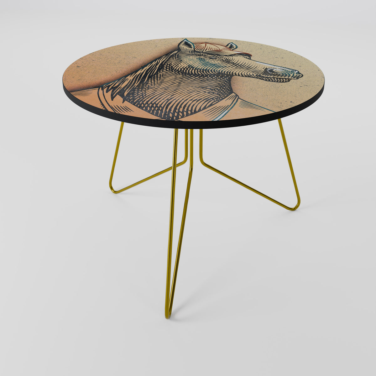 EQUINE SWAGGER Coffee Table