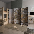 ECHOES OF ATLANTIS 6-Panel Room Divider