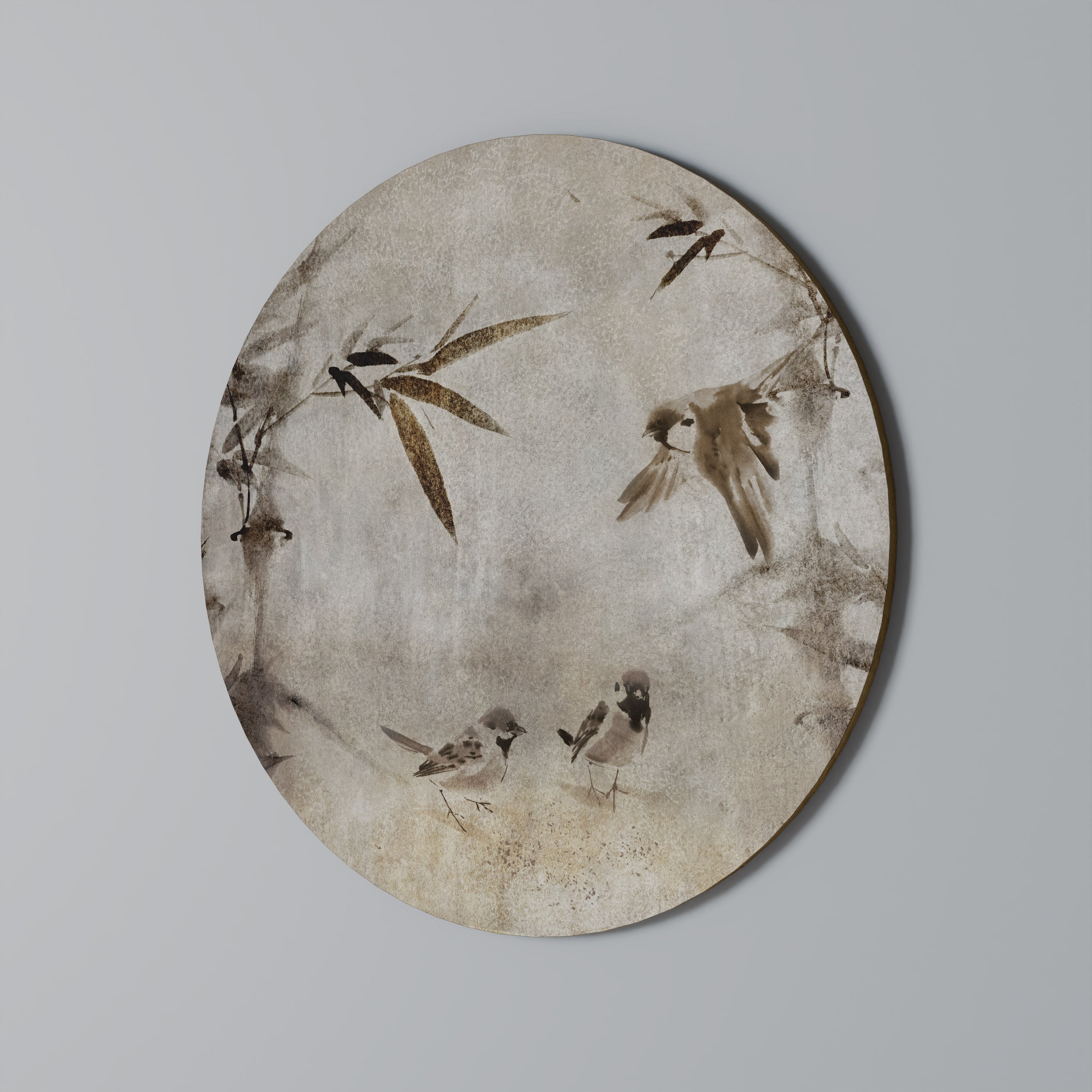 Décoration murale ronde SPARROW BLISS