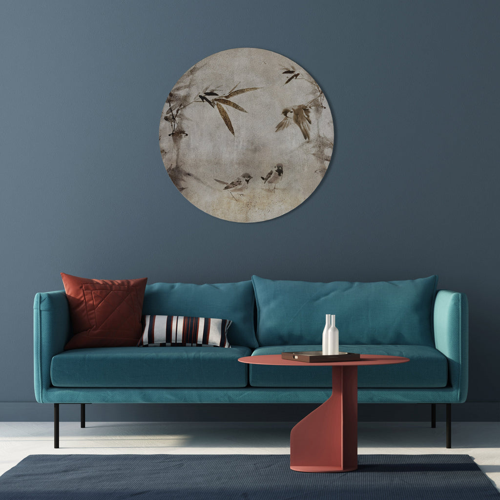 Décoration murale ronde SPARROW BLISS